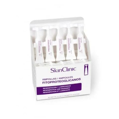 SKINCLINIC FITOPROTEOGLICANOS AMPOULES: Serum Tái Tạo Da & Tăng Cường Collagen, Cho Làn Da Sáng Khỏe