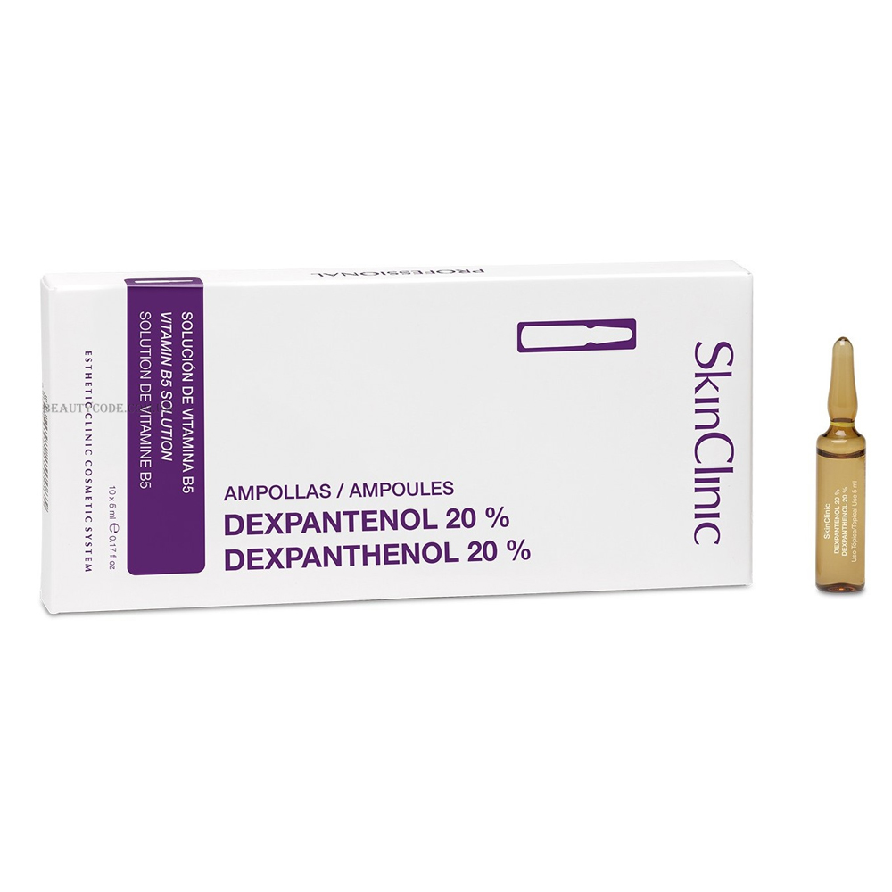 SkinClinic Dexpantenol 20% - Tinh Chất Phục Hồi Chuyên Sâu Cho Da & Tóc
