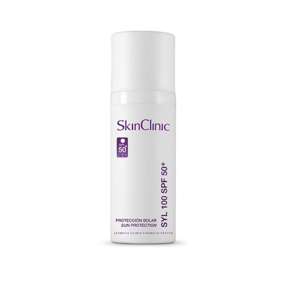 SYL 100 SPF50+ - KEM CHỐNG NẮNG THÍCH HỢP CHO DA MỤN, NHẠY CẢM