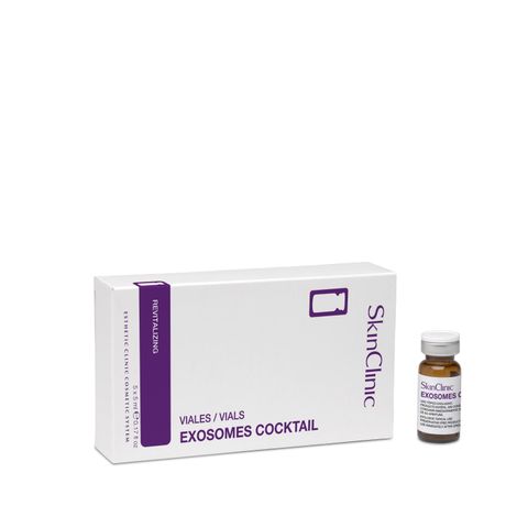 SKINCLINIC EXOSOMES COCKTAIL: Tinh Chất Exosome Thực Vật - Phục Hồi & Tái Tạo Chuyên Sâu