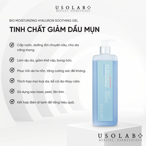 Gel Dưỡng Ẩm Bio Moisturizing Hyaluron Soothing Gel