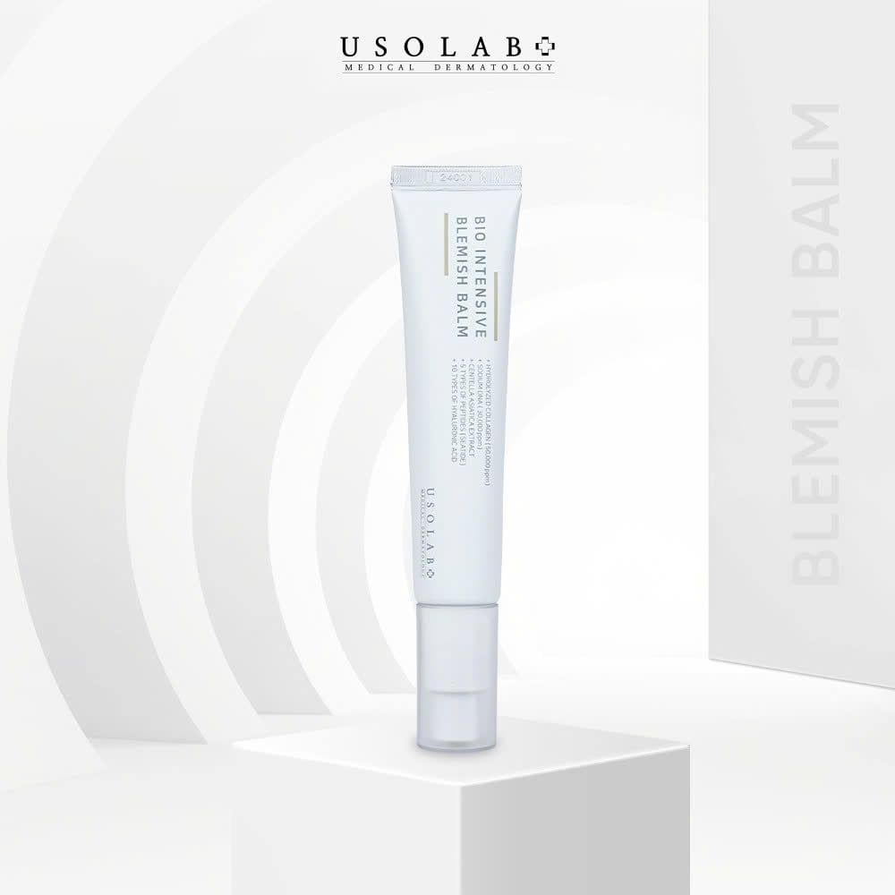 Kem nền Usolab Bio Intensive Blemish Balm che khuyết điểm chống UV