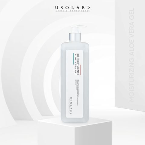 Gel Nha Đam Bio Moisturizing Aloe Vera Gel làm dịu giảm kích ứng