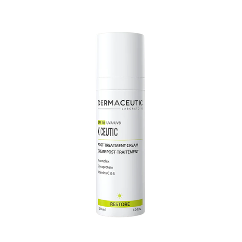 Dermaceutic K Ceutic 30ml | Kem Phục Hồi Da Sau Laser, Peel & Treatment, chống nắng SPF50+