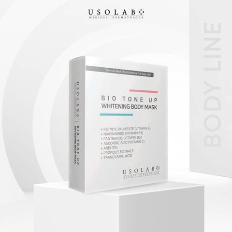 Kem ủ trắng BIO TONE UP WHITENING BODY MASK 1 Hộp