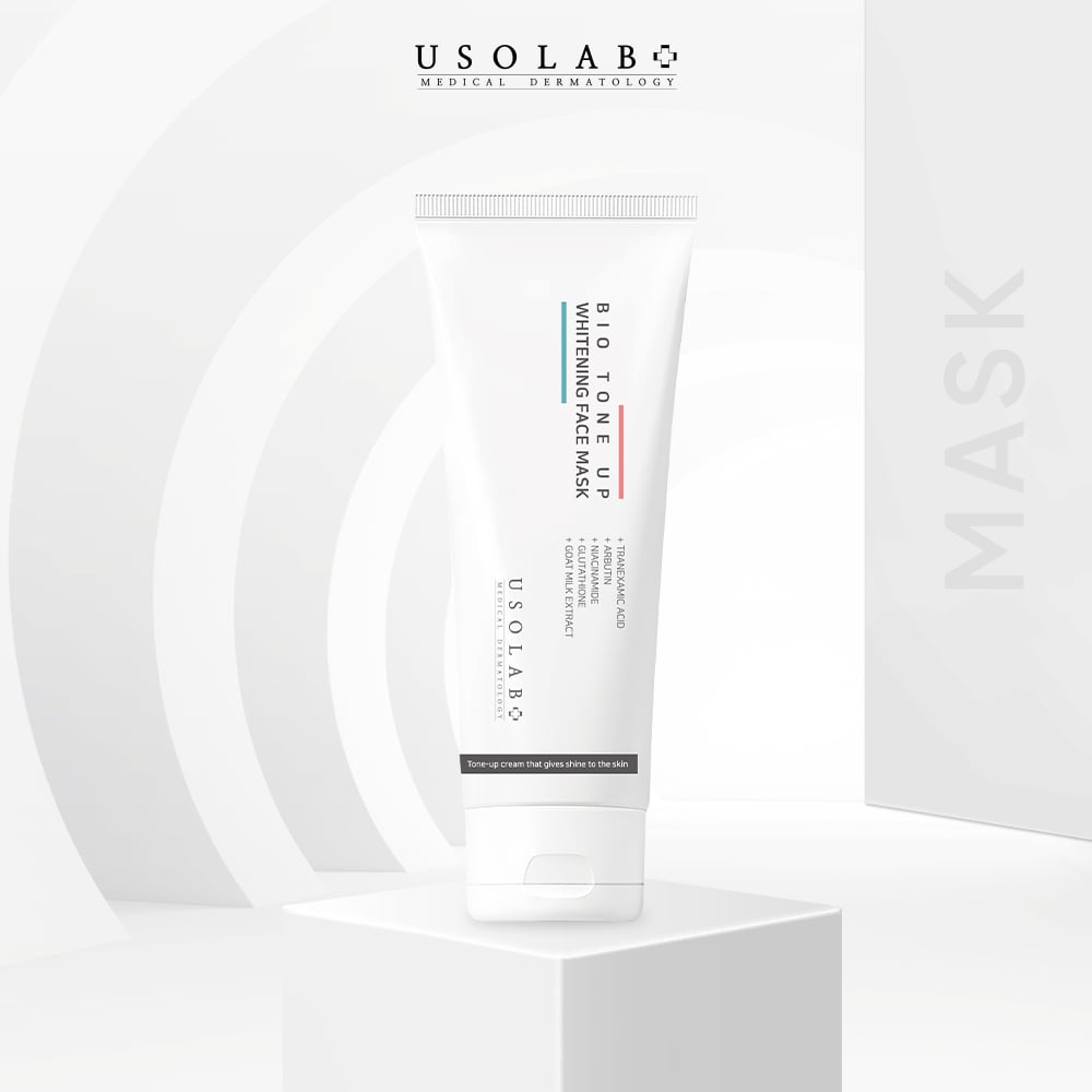 Kem ủ trắng mặt BIO TONE UP WHITENING FACE MASK 250ml