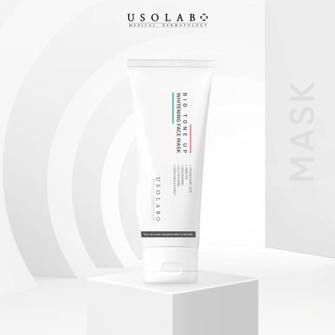 Kem ủ trắng mặt BIO TONE UP WHITENING FACE MASK 250ml