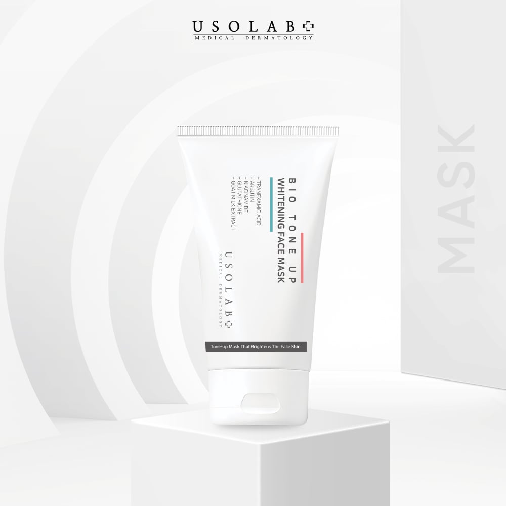 Kem ủ trắng mặt BIO TONE UP WHITENING FACE MASK 50ml