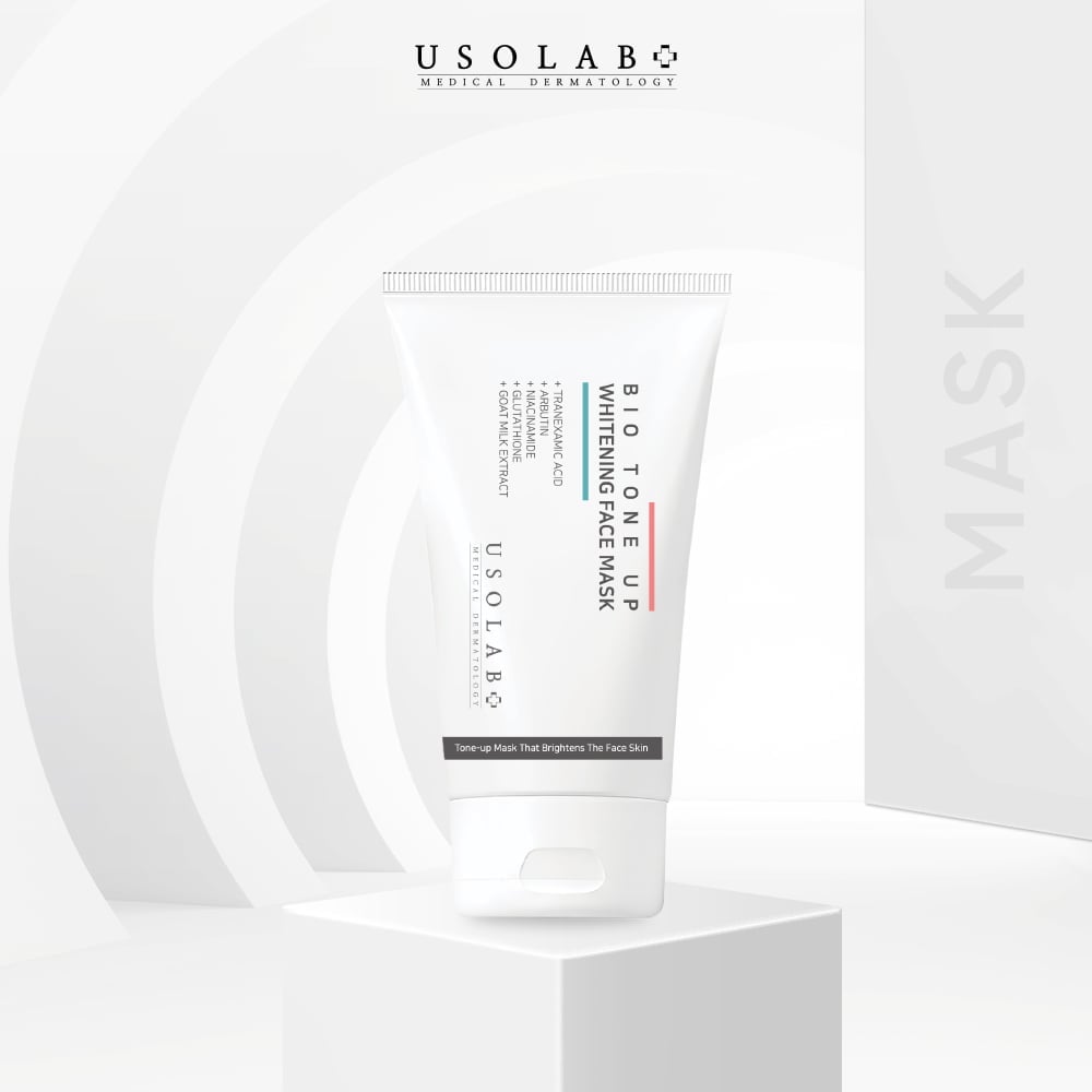 Kem ủ trắng mặt BIO TONE UP WHITENING FACE MASK 50ml