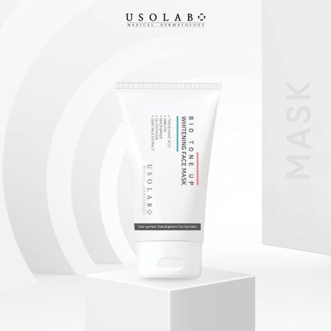 Kem ủ trắng mặt BIO TONE UP WHITENING FACE MASK 50ml