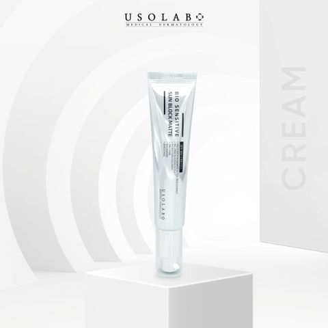 Kem chống nắng Bio Sensitive Sun Block Matte USOLAB cho da dầu mụn