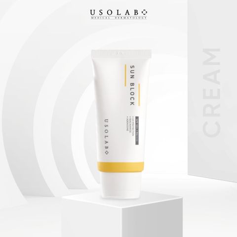 Kem chống nắng cho mọi loại da Usolab SUN BLOCK CREAM SPF 50+ / PA++++ 50g