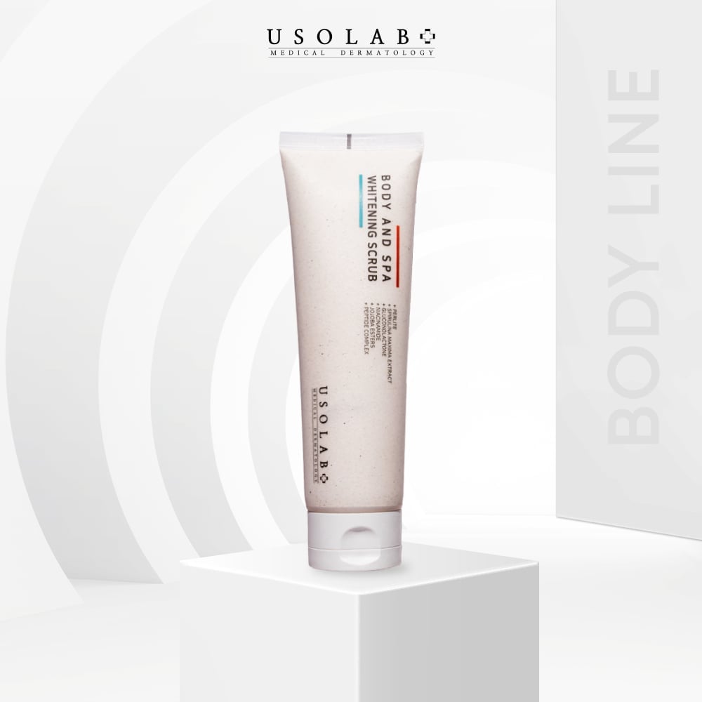 Kem tẩy tế bào chết BODY AND SPA WHITENING SCRUB 200ML