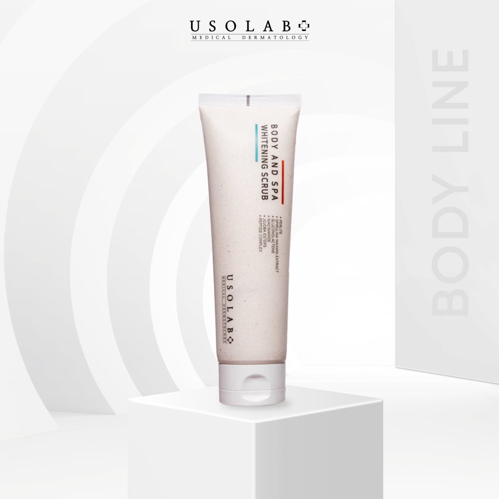 Kem tẩy tế bào chết BODY AND SPA WHITENING SCRUB 200ML