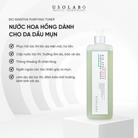 Nước hoa hồng Bio sensitive purifying toner