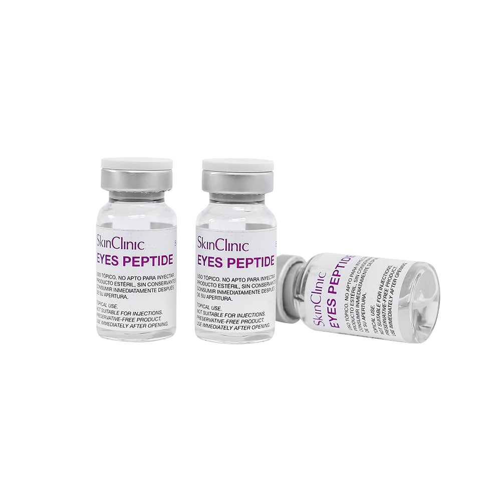 SKINCLINIC VIAL EYES PEPTIDE: Tinh Chất Chuyên Sâu - Giảm Quầng Thâm & Trẻ Hóa Da Vùng Mắt