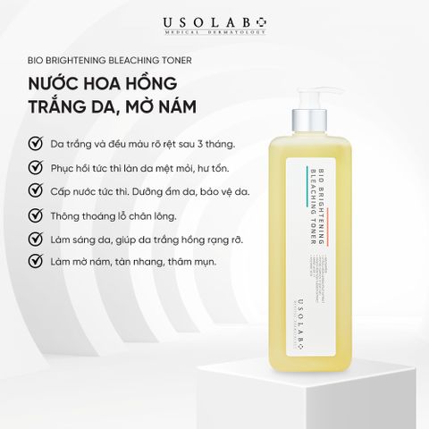 Nước hoa hồng Bio brightening bleaching toner