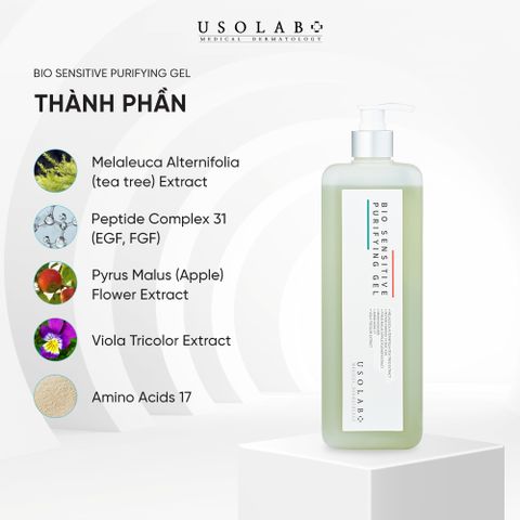 Gel Dưỡng Kháng Khuẩn Bio Sensitive Purifying Gel