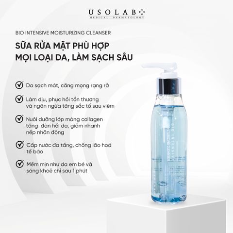 Sữa rửa mặt cho mọi loại da BIO INTENSIVE MOISTURIZING CLEANSER