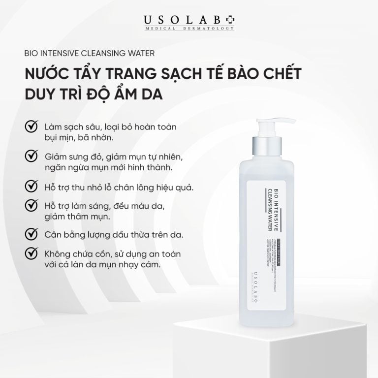 Nước tẩy trang BIO INTENSIVE CLEANSING WATER
