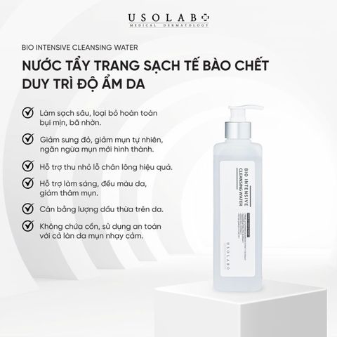 Nước tẩy trang BIO INTENSIVE CLEANSING WATER