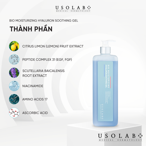 Gel Dưỡng Ẩm Bio Moisturizing Hyaluron Soothing Gel
