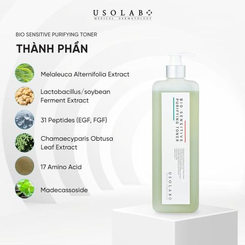 Nước hoa hồng Bio sensitive purifying toner
