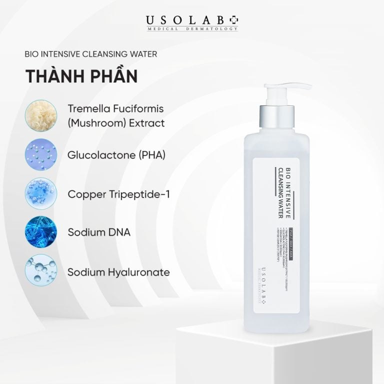 Nước tẩy trang BIO INTENSIVE CLEANSING WATER