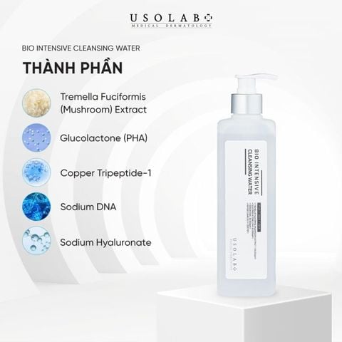 Nước tẩy trang BIO INTENSIVE CLEANSING WATER