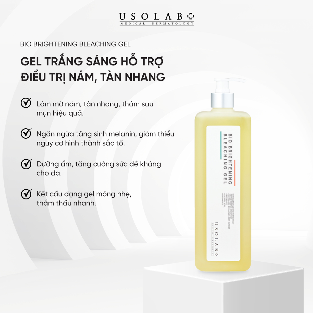 Gel Làm Sáng Da Bio Brightening Bleaching Gel