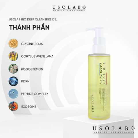 Dầu tẩy trang Bio deep cleansing oil Usolab