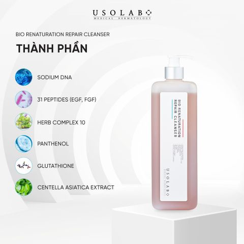 Sữa rửa mặt BIO RENATURATION REPAIR CLEANSER (1000ml)