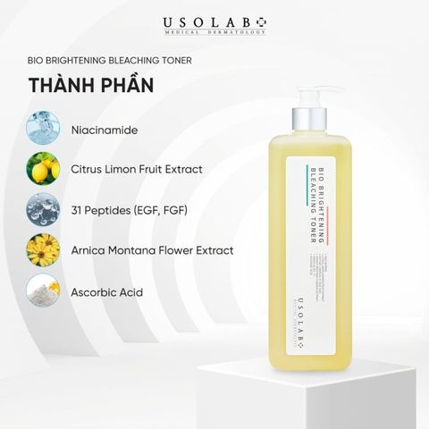 Nước hoa hồng Bio brightening bleaching toner