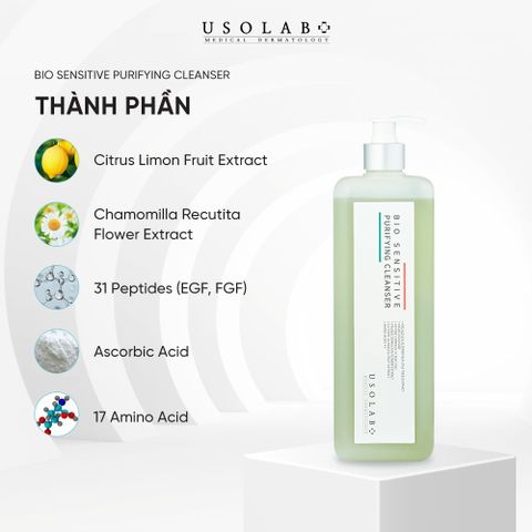 Sữa rửa mặt BIO SENSITIVE PURIFYING CLEANSER
