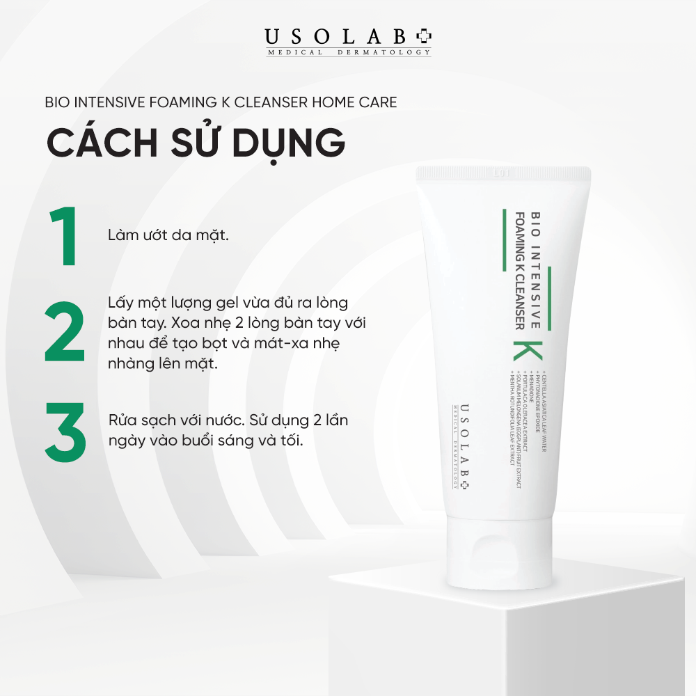 Bio Intensive Foaming K Cleanser (120ml)