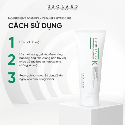 Bio Intensive Foaming K Cleanser (120ml)