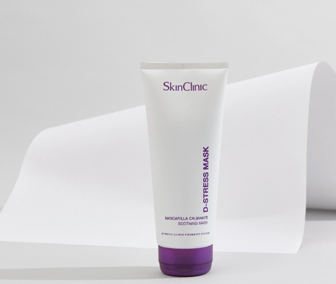 SKINCLINIC D-STRESS MASK: Mặt Nạ Phục Hồi & Làm Dịu Tức Thì Cho Làn Da Căng Thẳng