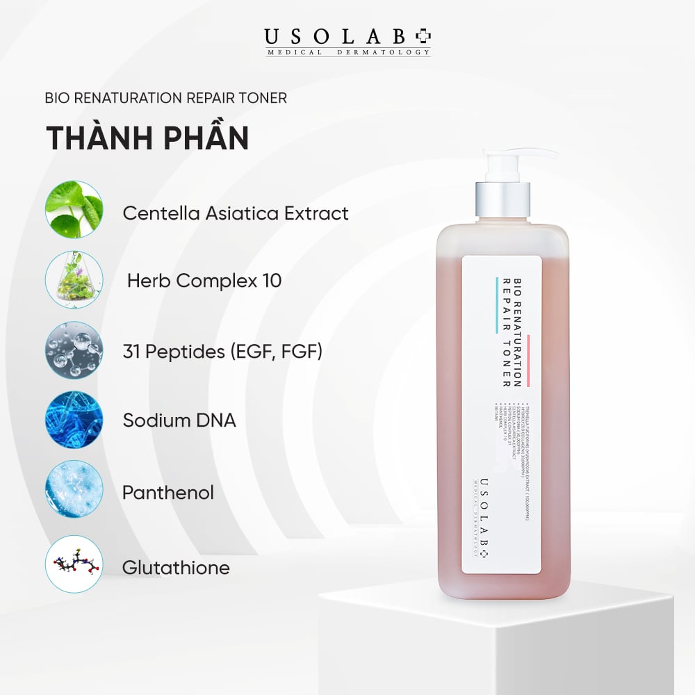 Nước hoa hồng BIO RENATURATION REPAIR TONER