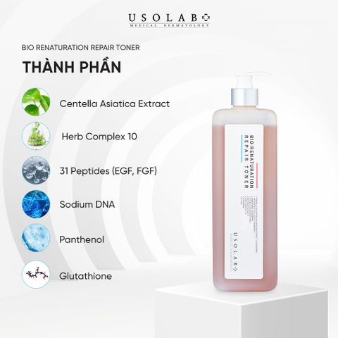 Nước hoa hồng BIO RENATURATION REPAIR TONER