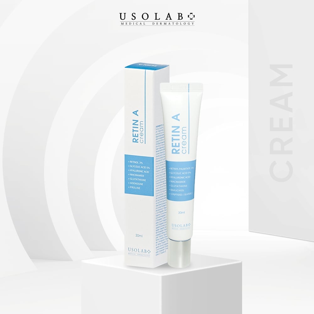 Retin A Cream trẻ hóa, căng bóng, sáng da, giảm mụn tuýp