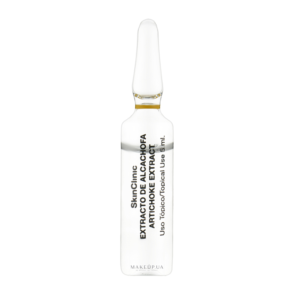 SKINCLINIC ARTICHOKE EXTRACT AMPOULES: Tinh Chất Atiso – Thúc Đẩy Tuần Hoàn & Cải Thiện Các Vấn Đề Về Da
