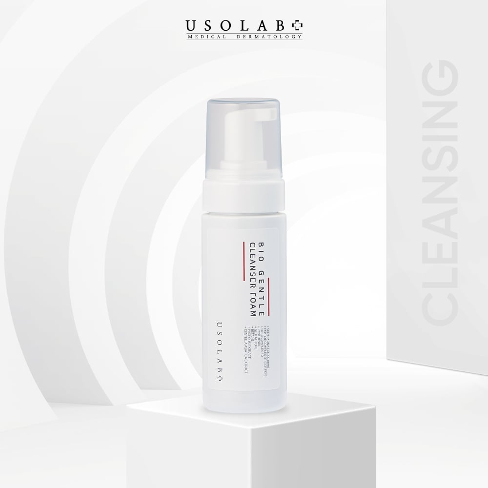 Sữa rửa mặt tự tạo bọt Usolab Bio Gentle Cleanser Foam