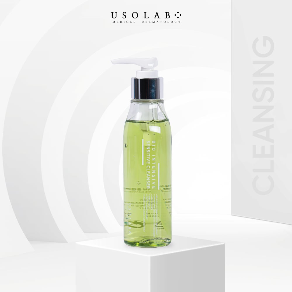 Sữa rửa mặt Usolab Bio Intensive Sensitive Cleanser cho da dầu mụn