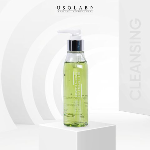 Sữa rửa mặt Usolab Bio Intensive Sensitive Cleanser cho da dầu mụn