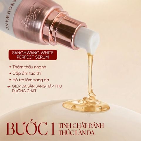 Tenamyd Luxury SangHwang White Perfect Serum – Serum Nấm Thượng Hoàng Dưỡng Sáng Da Cao Cấp Hàn Quốc