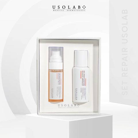 Sản phẩm USOLAB: SET REPAIR AMPOULE + REPAIR MIST