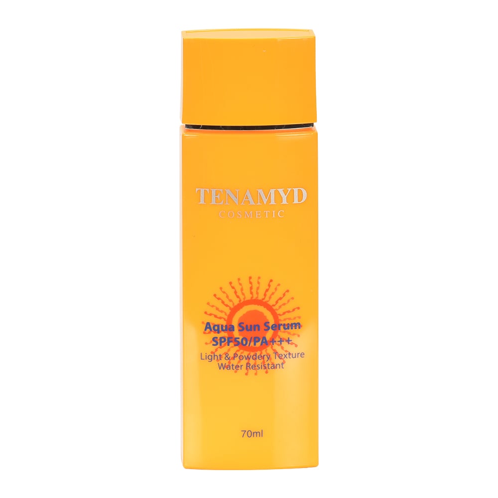 Tinh Chất Chống Nắng Dạng Nước Tenamyd SPF50/PA+++ Aqua Sun Serum SPF50/PA+++