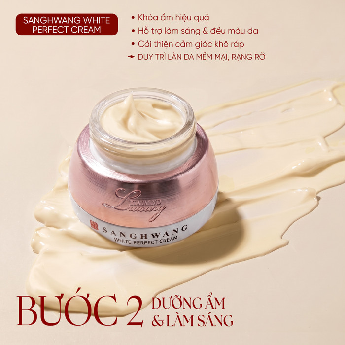 Tenamyd Luxury SangHwang White Perfect Cream – Kem Dưỡng Sáng Da Nấm Thượng Hoàng Hàn Quốc