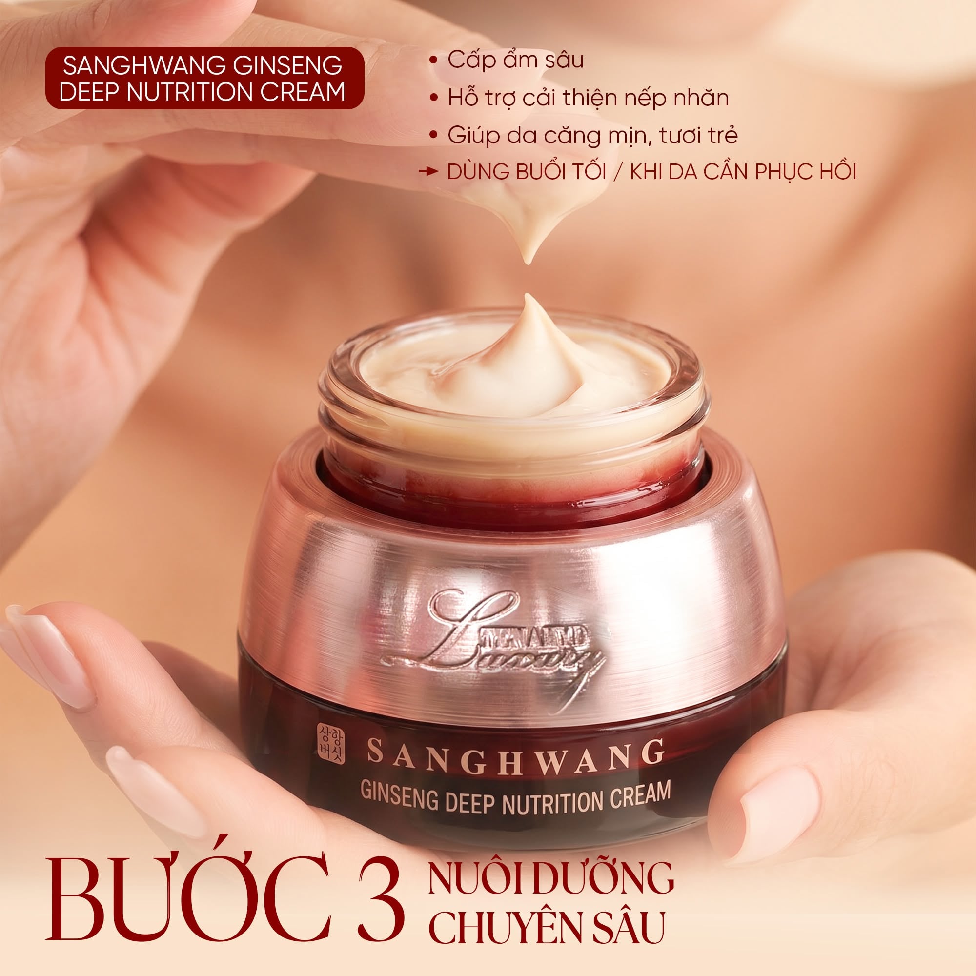 Bộ Sản phẩm Tenamyd Luxury SangHwang Full Size – Giải Pháp Dưỡng Sáng Và Chống Lão Hóa Toàn Diện