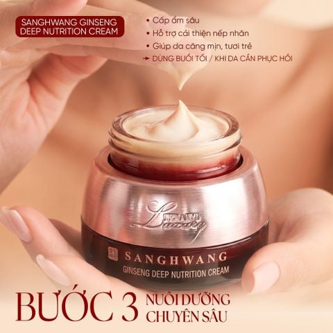 Bộ Sản phẩm Tenamyd Luxury SangHwang Full Size – Giải Pháp Dưỡng Sáng Và Chống Lão Hóa Toàn Diện